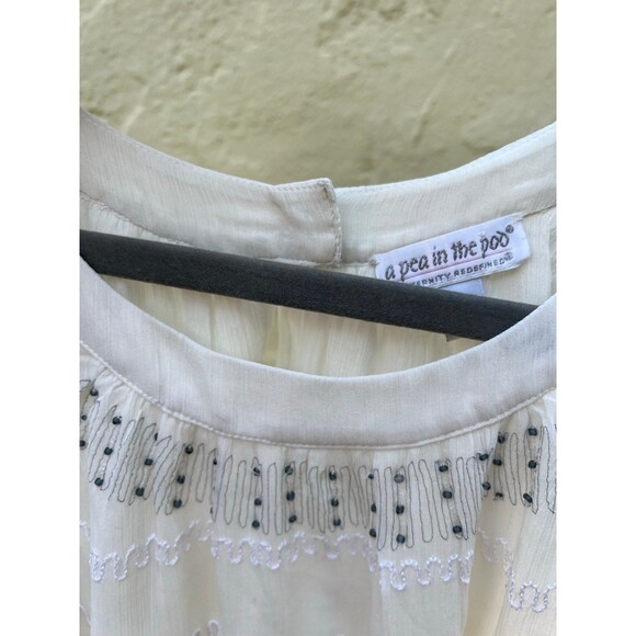 Maternity shirt pea in the pod sz M - Picture 6 of 6